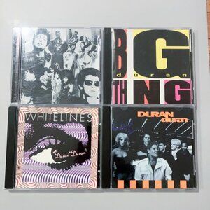 Duran Duran 4 CD‎ Bundle Lot